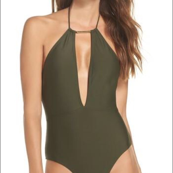 Ted Baker Other - Ted Baker Pikaa Halter One Piece Swimsuit, NEW!